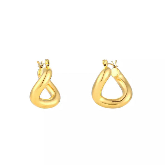 Charmaine Earrings│18k Gold Plated