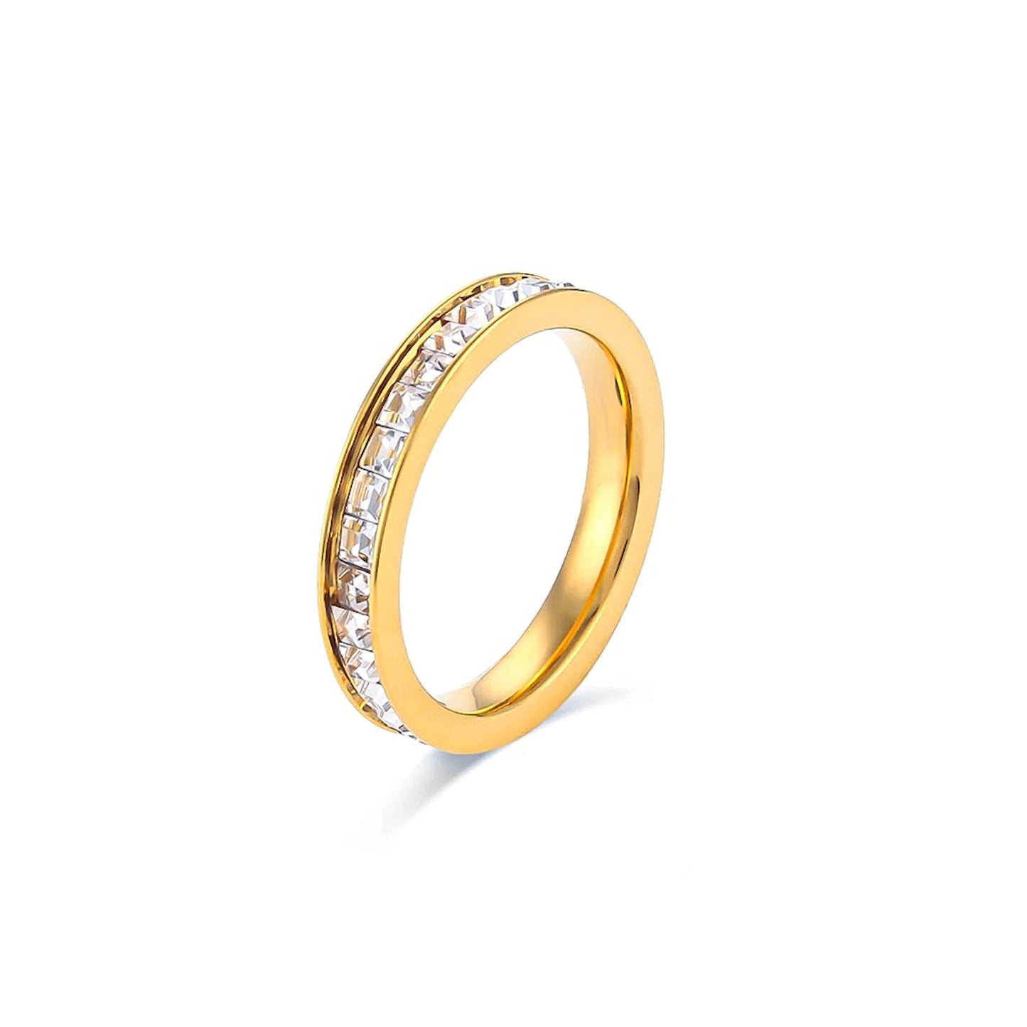 Etoile Ring│18k Gold Plated