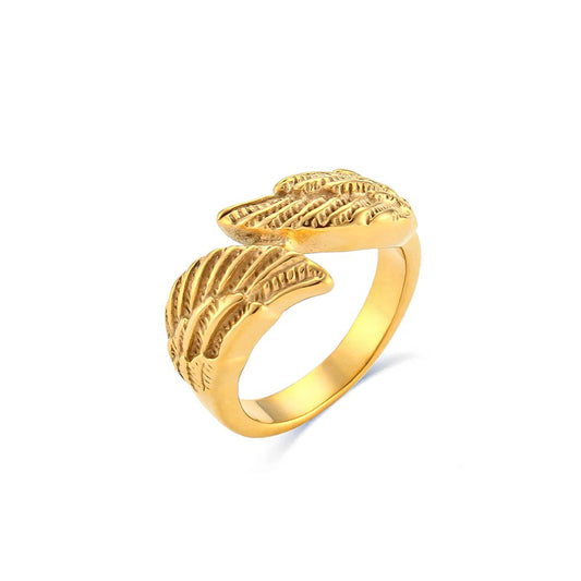 Icarus Ring│18k Gold Plated
