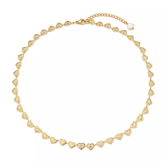 Maia Necklace│18k Gold Plated