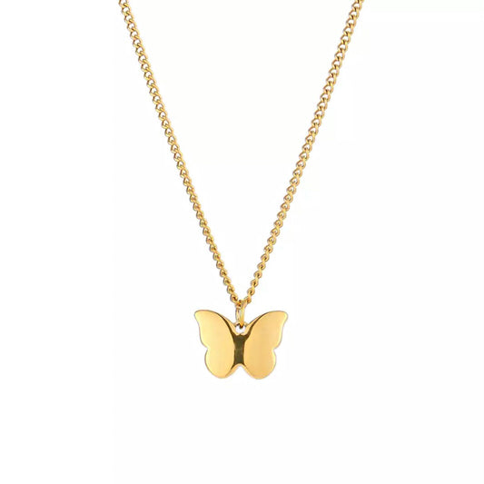 Mariposa Necklace│18k Gold Plated