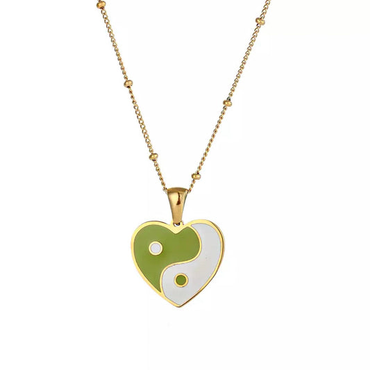 Raya Love Necklace│18k Gold Plated