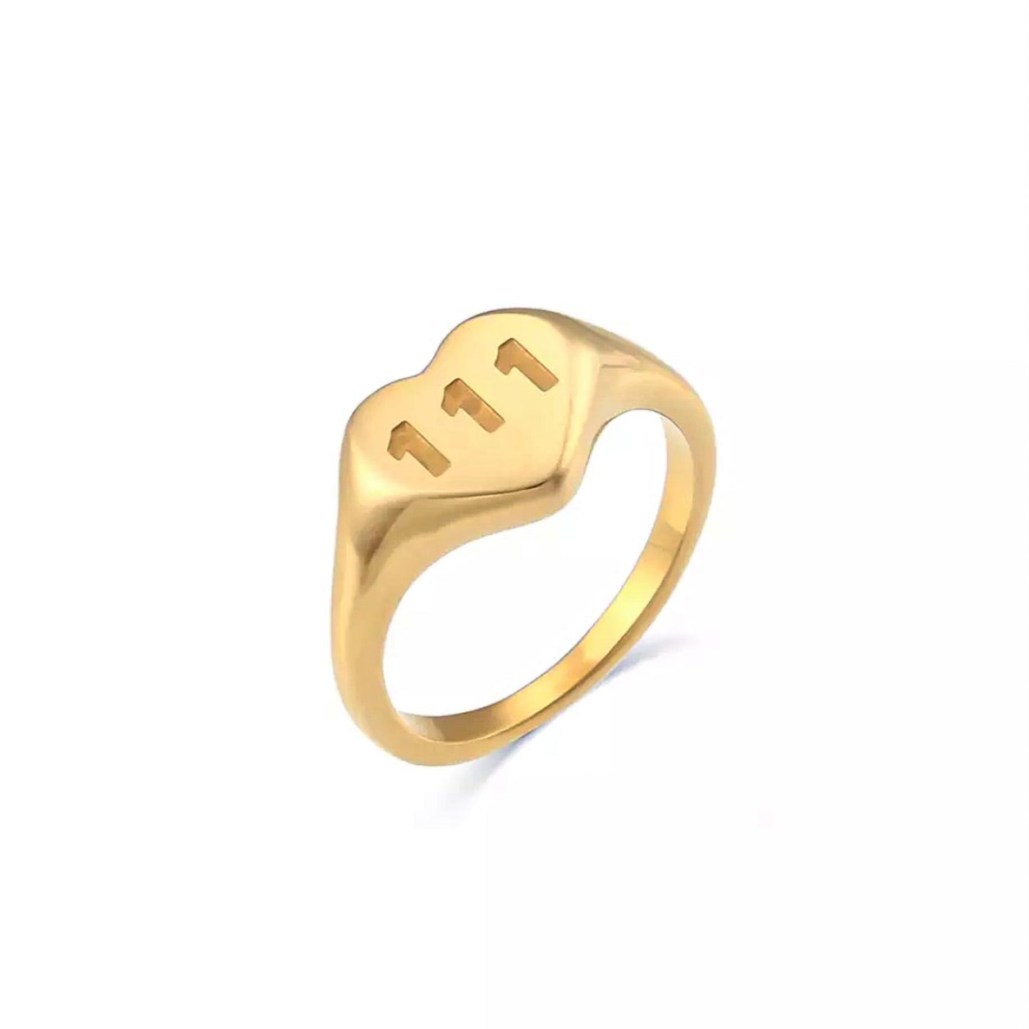 Ange Ring│18k Gold Plated