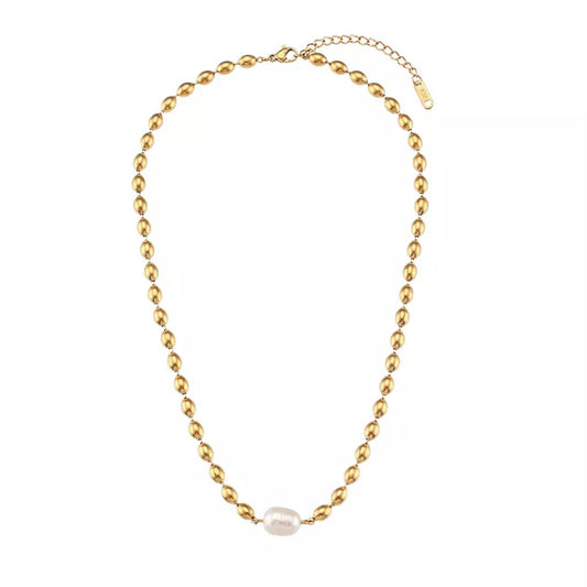 Constance Necklace│18k Gold Plated
