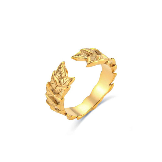 Corinna Ring│18k Gold Plated