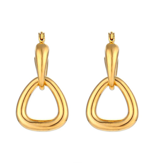 Esme Earrings│18k Gold Plated