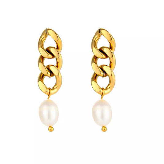 Felicite Earrings│18k Gold Plated