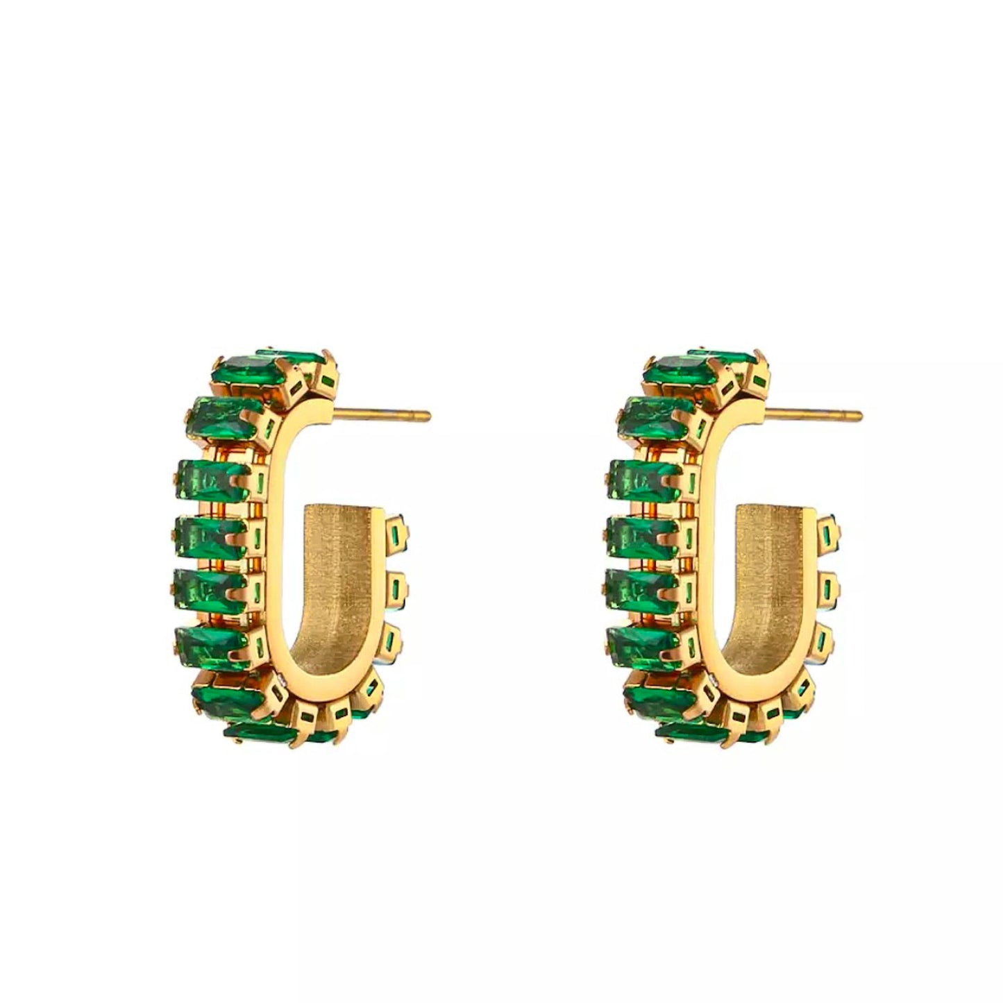 Valentina Earrings│18k Gold Plated