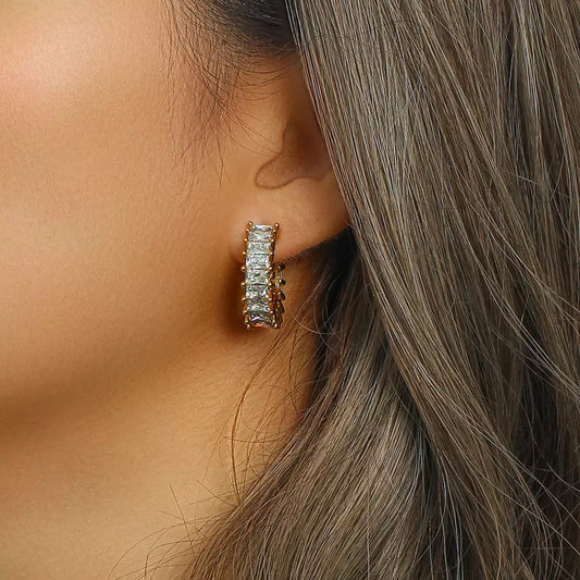 Avalon Earrings│18k Gold Plated