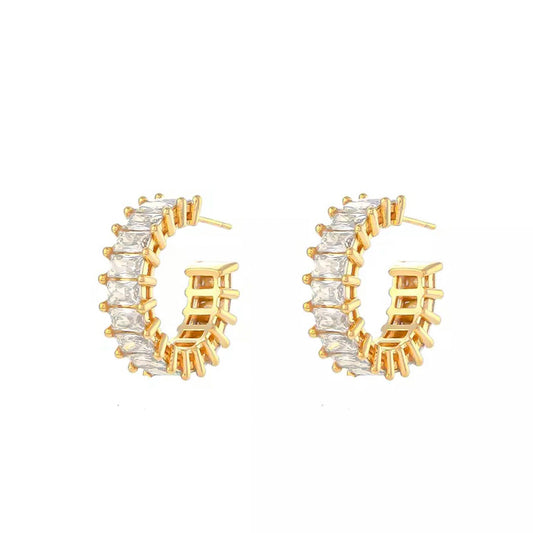 Avalon Earrings│18k Gold Plated
