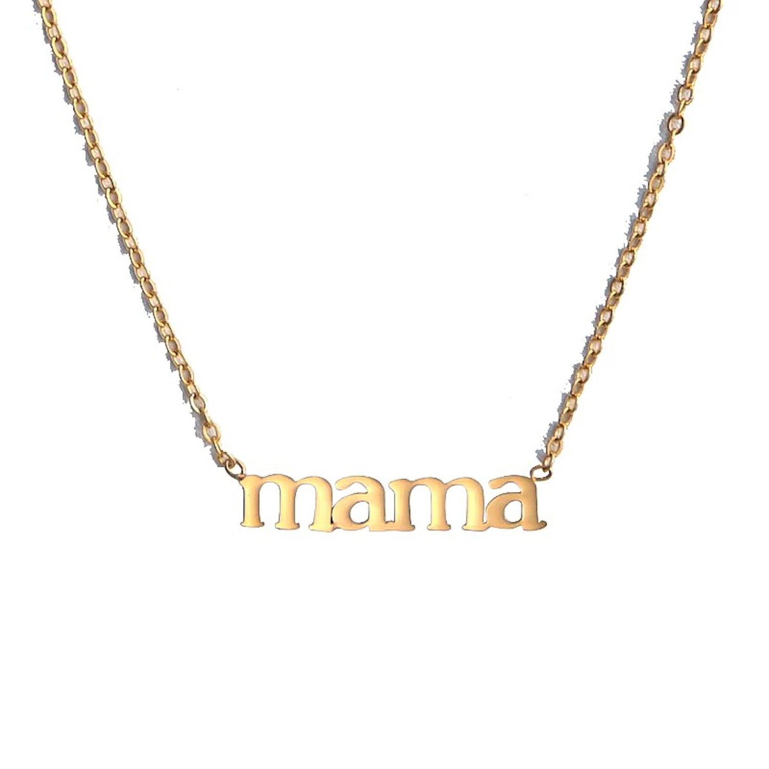 Wirehaired Pointing Griffon Mama Necklace Circle Pendant Stainless Steel or 18k  Gold 18-22