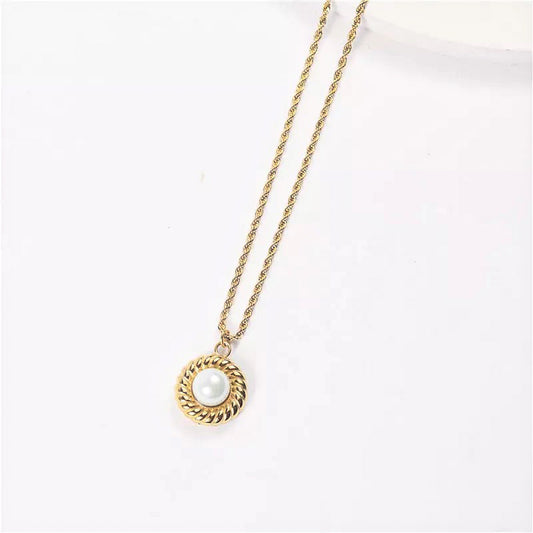 Constantina Necklace│18k Gold Plated