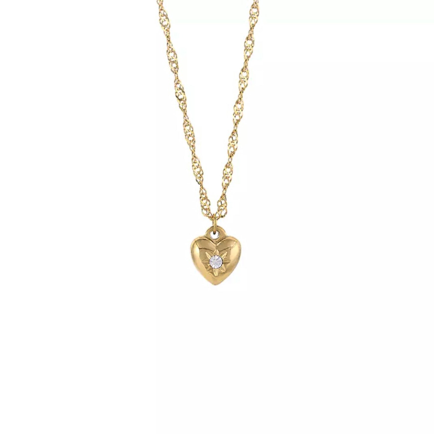 Fay Necklace│18k Gold Plated