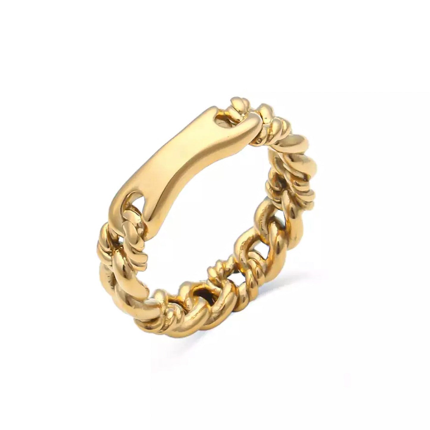 Selena Ring│18k Gold Plated
