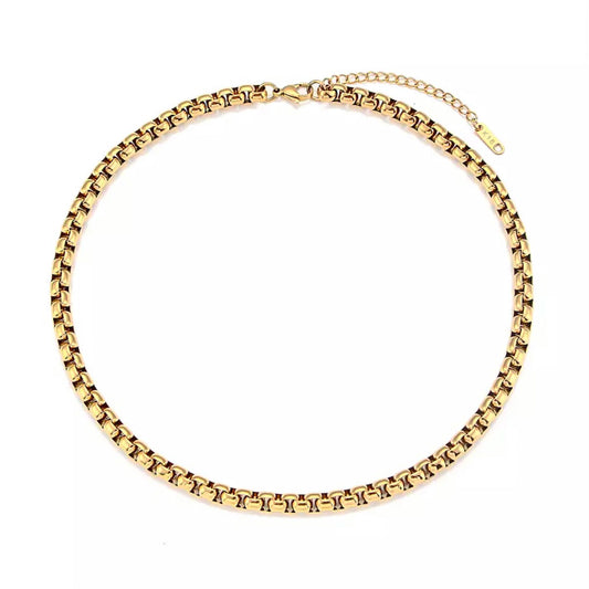 Sierra Necklace│18k Gold Plated