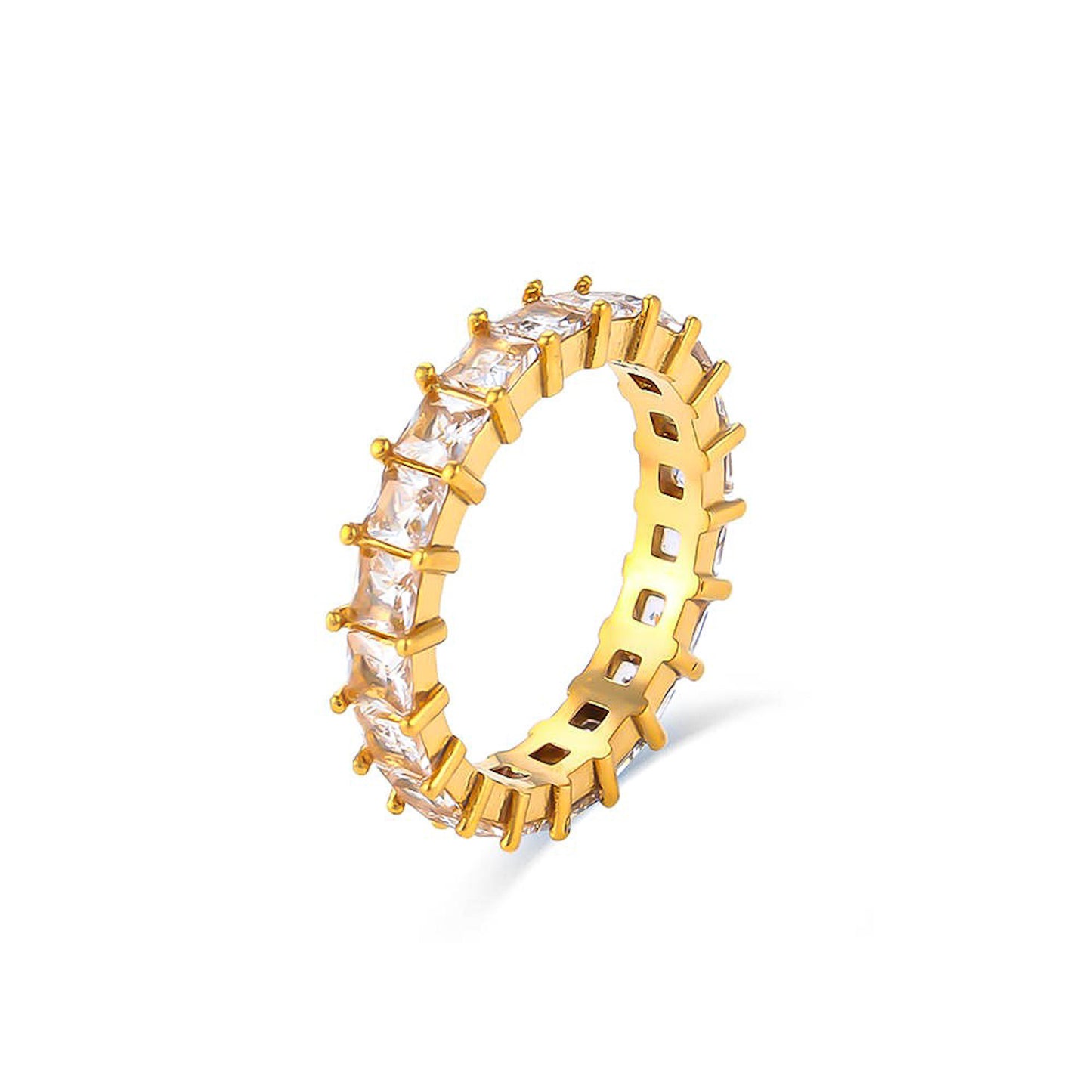 Tesfaye Ring│18k Gold Plated