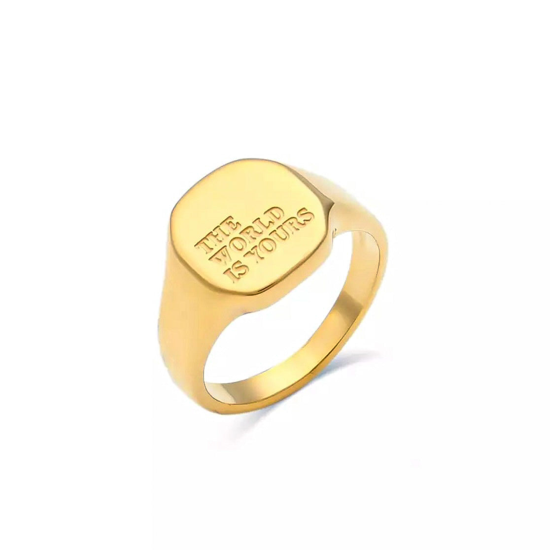 Oxford Ring│18k Gold Plated